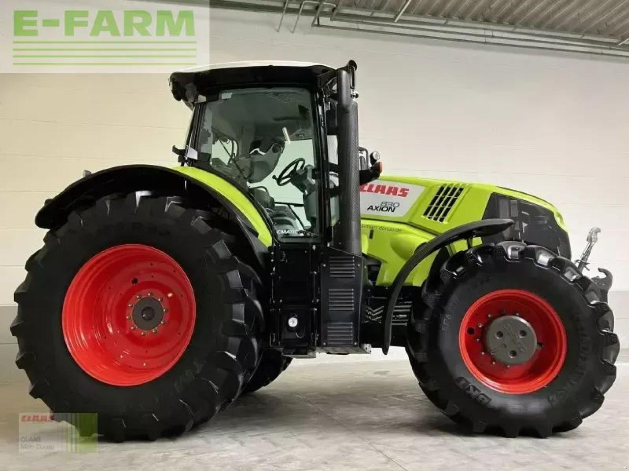 Traktor CLAAS axion 830 cmatic CMATIC: gambar 6