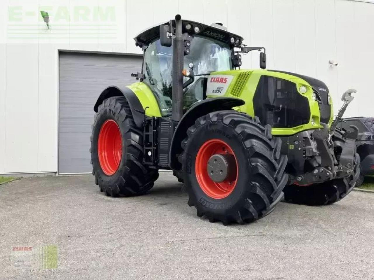 Traktor CLAAS axion 830 cmatic CMATIC: gambar 13
