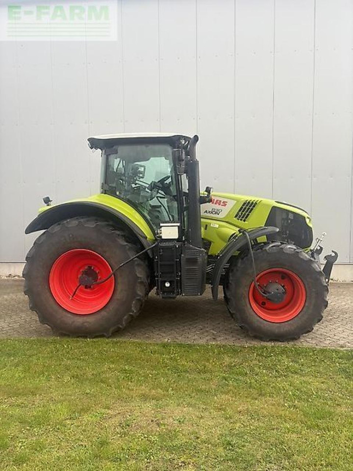 CLAAS axion 830 cmatic CMATIC - Traktor: gambar 1 CLAAS axion 830 cmatic CMATIC - Traktor: gambar 1