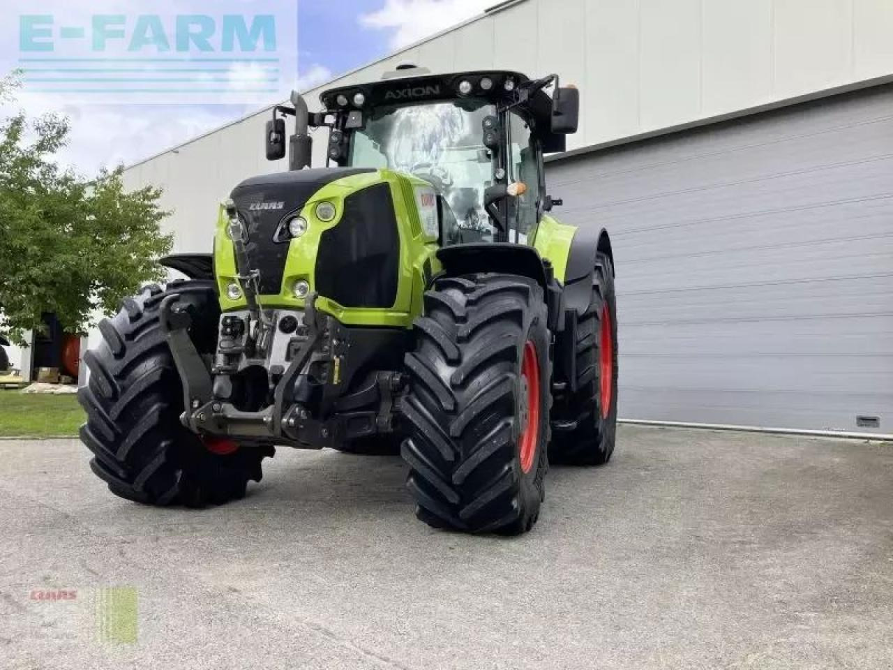 Traktor CLAAS axion 830 cmatic CMATIC: gambar 11