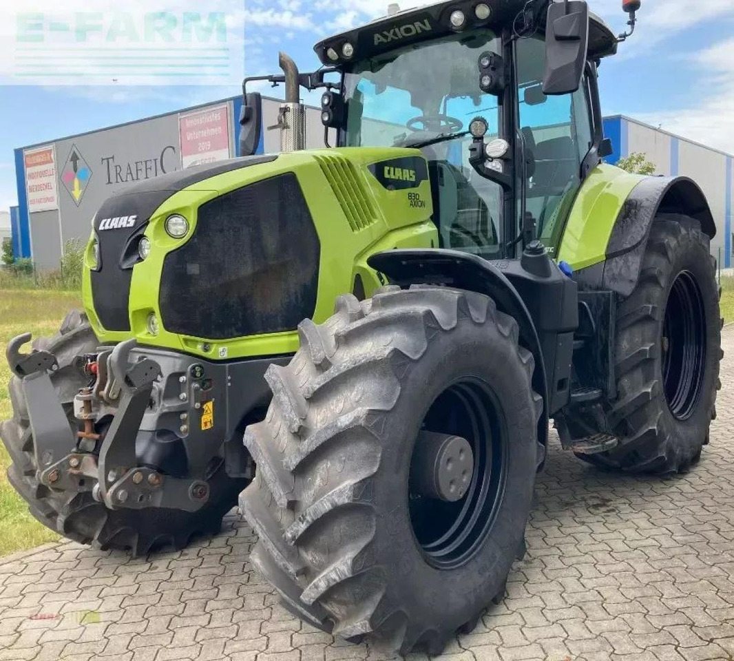 CLAAS axion 830 cmatic CMATIC - Traktor: gambar 2 CLAAS axion 830 cmatic CMATIC - Traktor: gambar 2