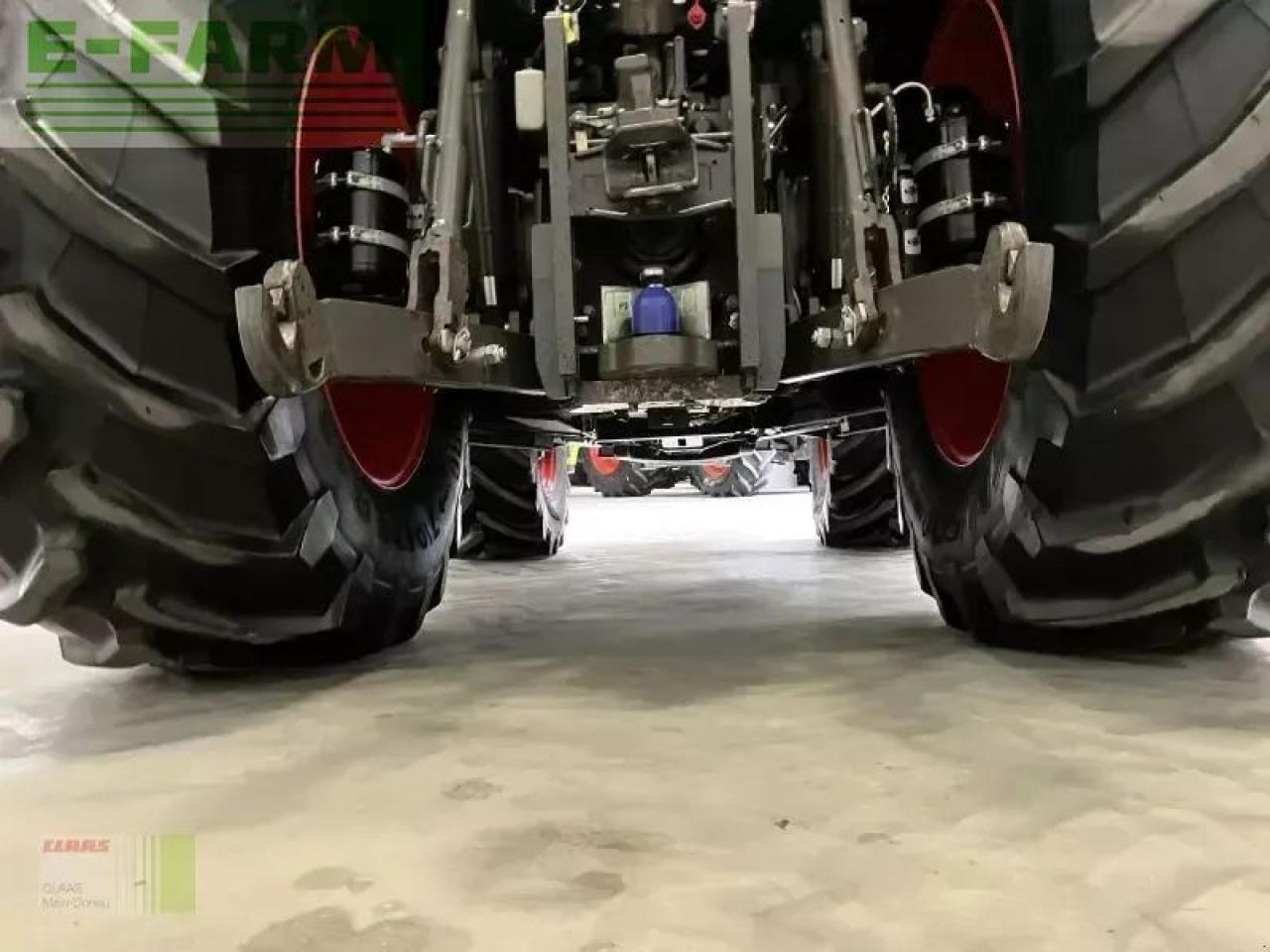 Traktor CLAAS axion 830 cmatic CMATIC: gambar 10