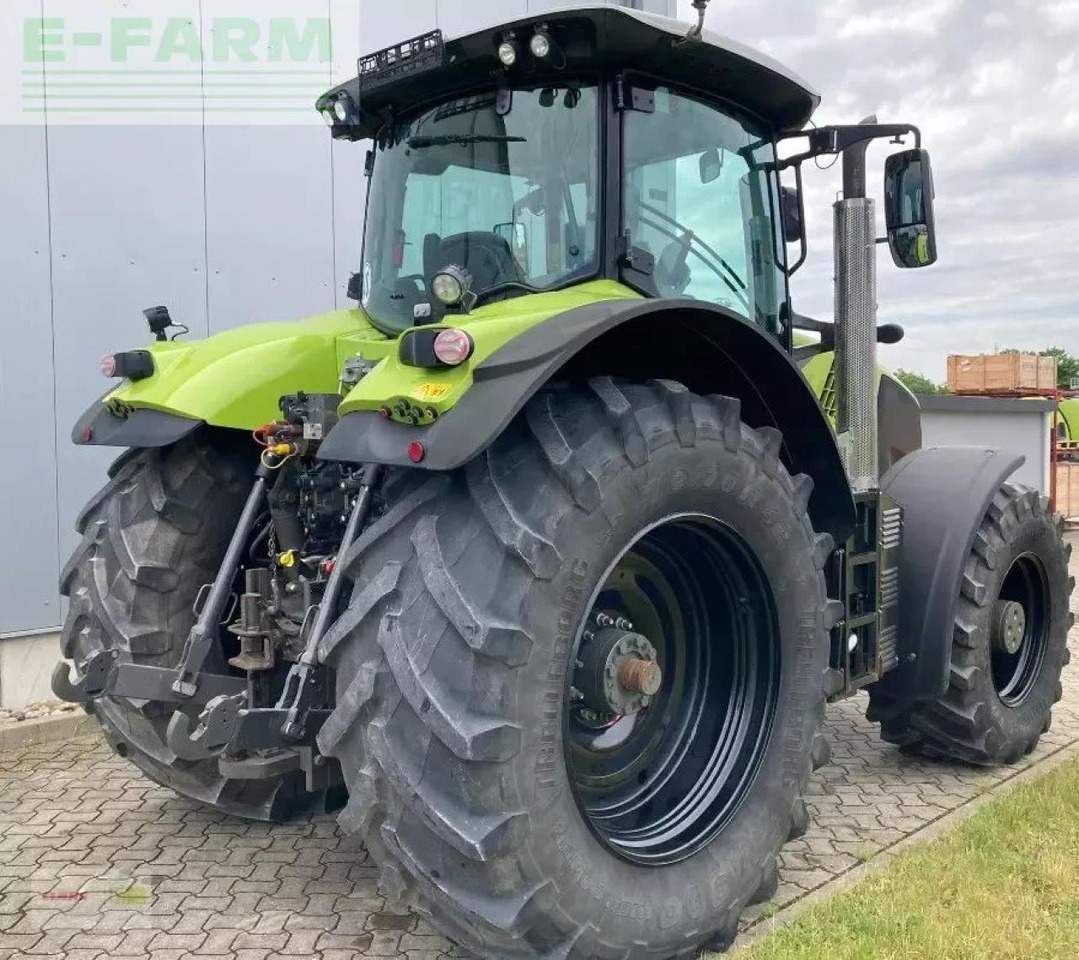 CLAAS axion 830 cmatic CMATIC - Traktor: gambar 4 CLAAS axion 830 cmatic CMATIC - Traktor: gambar 4