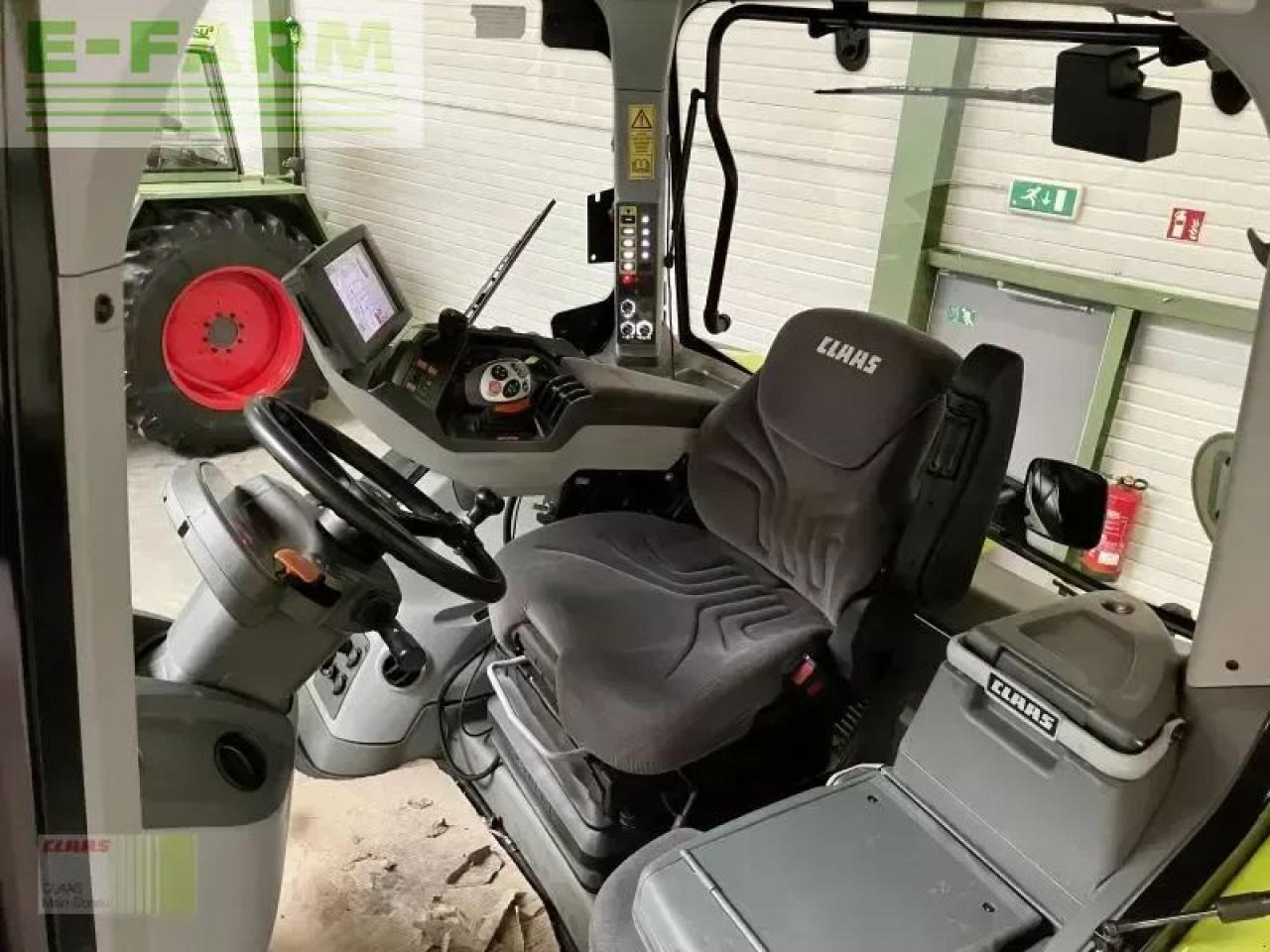 Traktor CLAAS axion 830 cmatic CMATIC: gambar 17