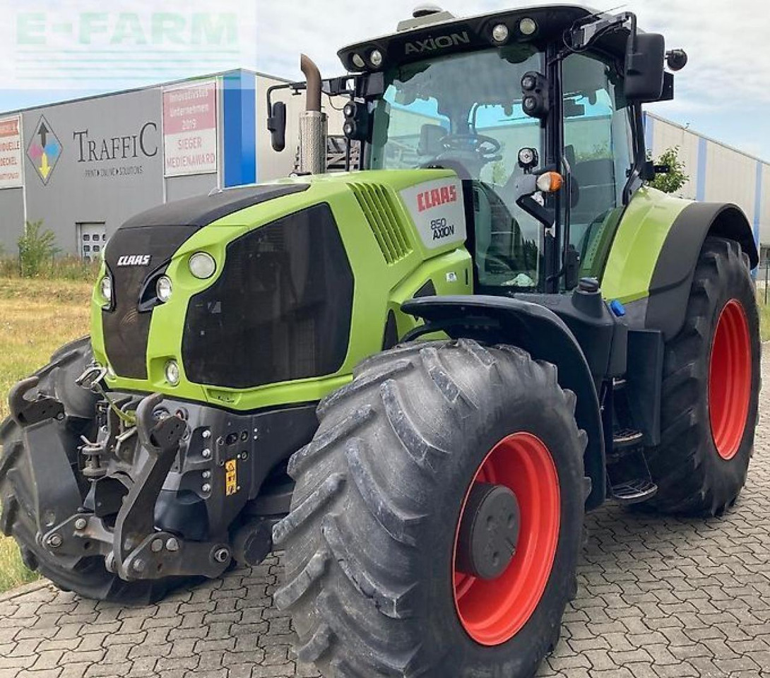 CLAAS axion 830 cmatic CMATIC - Traktor: gambar 5 CLAAS axion 830 cmatic CMATIC - Traktor: gambar 5