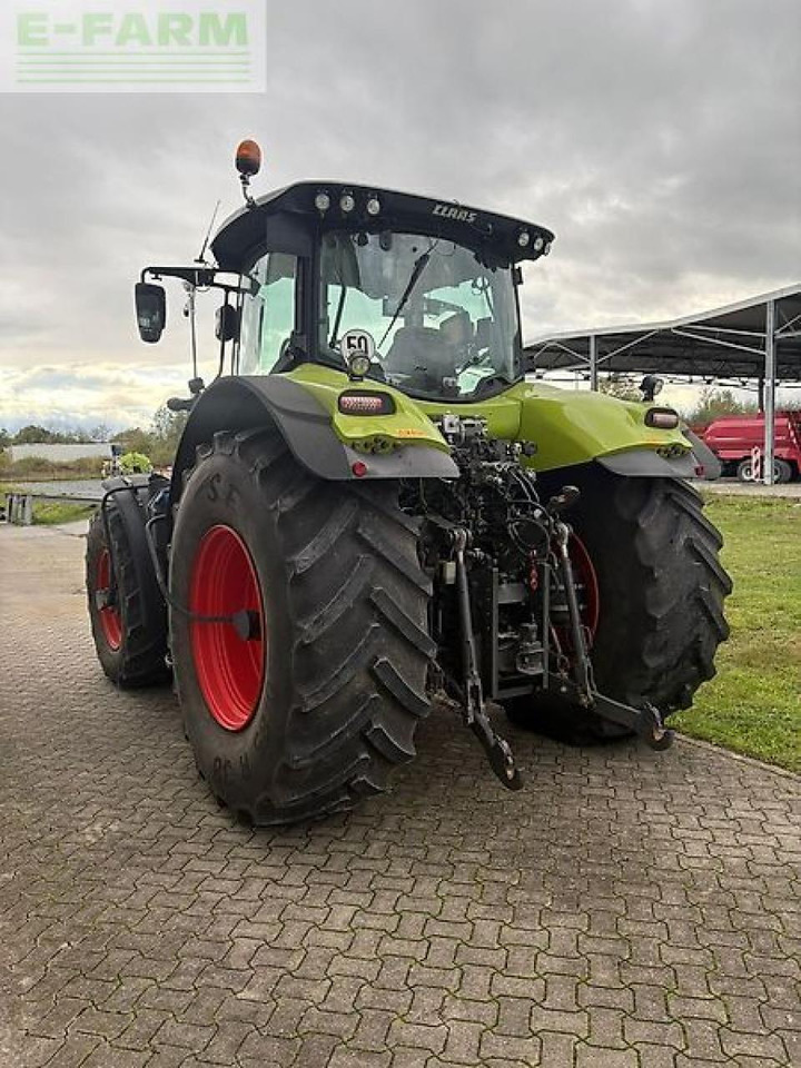 CLAAS axion 830 cmatic CMATIC - Traktor: gambar 5 CLAAS axion 830 cmatic CMATIC - Traktor: gambar 5