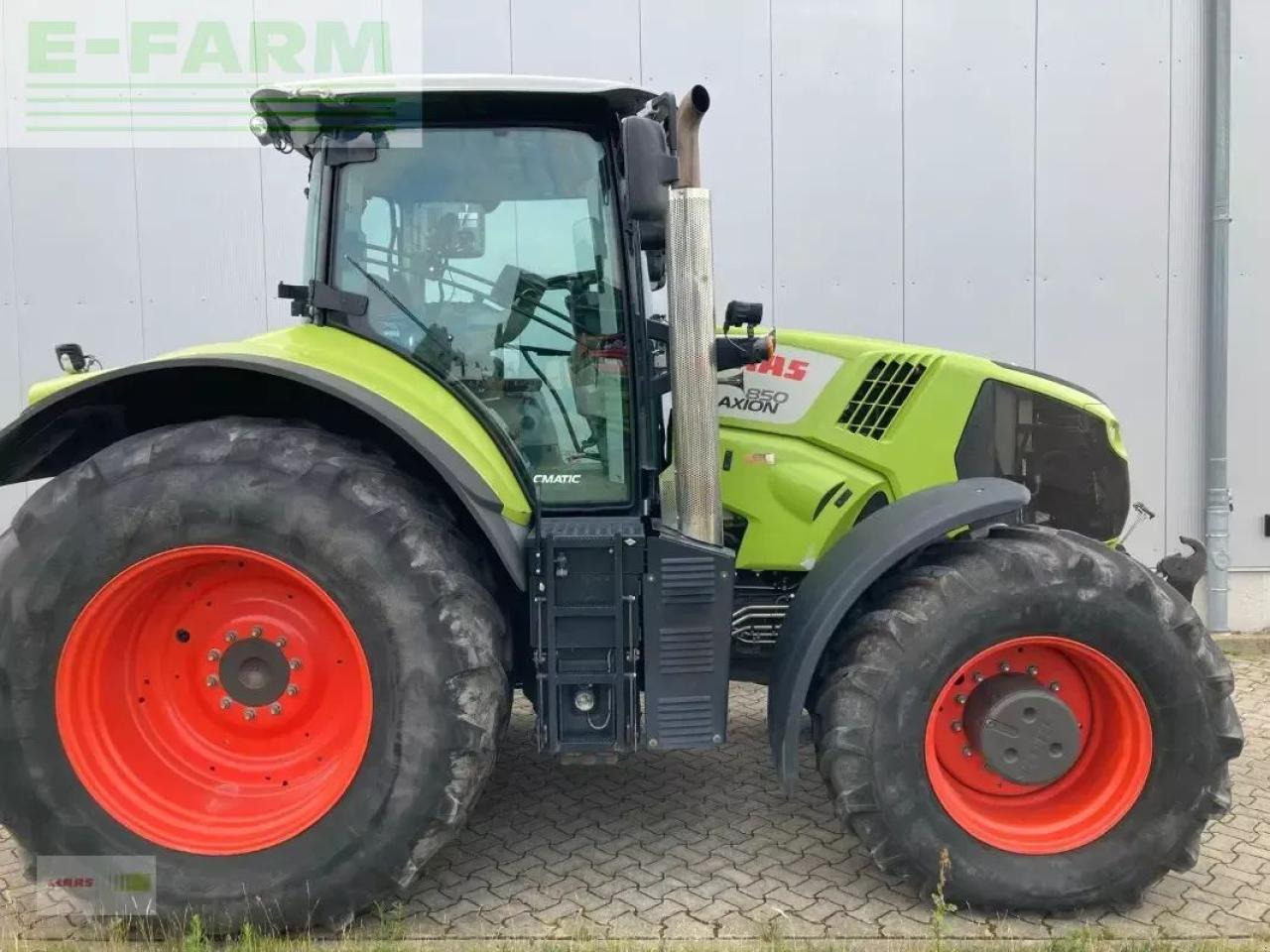 CLAAS axion 830 cmatic CMATIC - Traktor: gambar 1 CLAAS axion 830 cmatic CMATIC - Traktor: gambar 1