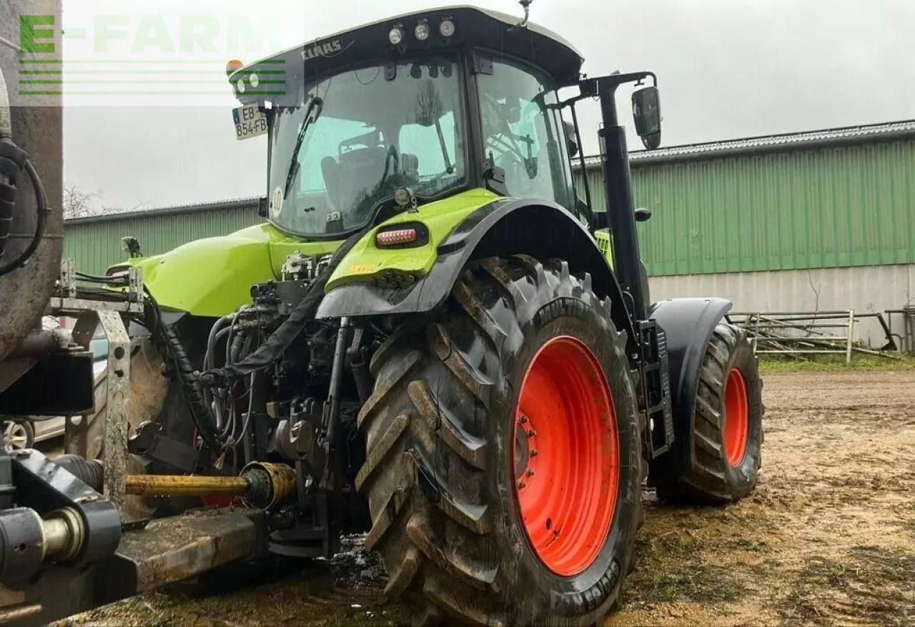 CLAAS axion 830 cmatic - Traktor: gambar 4 CLAAS axion 830 cmatic - Traktor: gambar 4