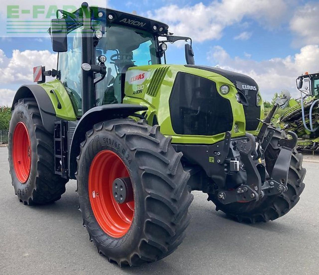 CLAAS axion 830 cmatic - Traktor: gambar 4 CLAAS axion 830 cmatic - Traktor: gambar 4