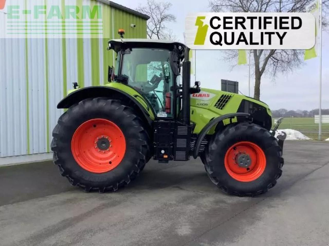CLAAS axion 830 cmatic cebis - Traktor: gambar 4 CLAAS axion 830 cmatic cebis - Traktor: gambar 4