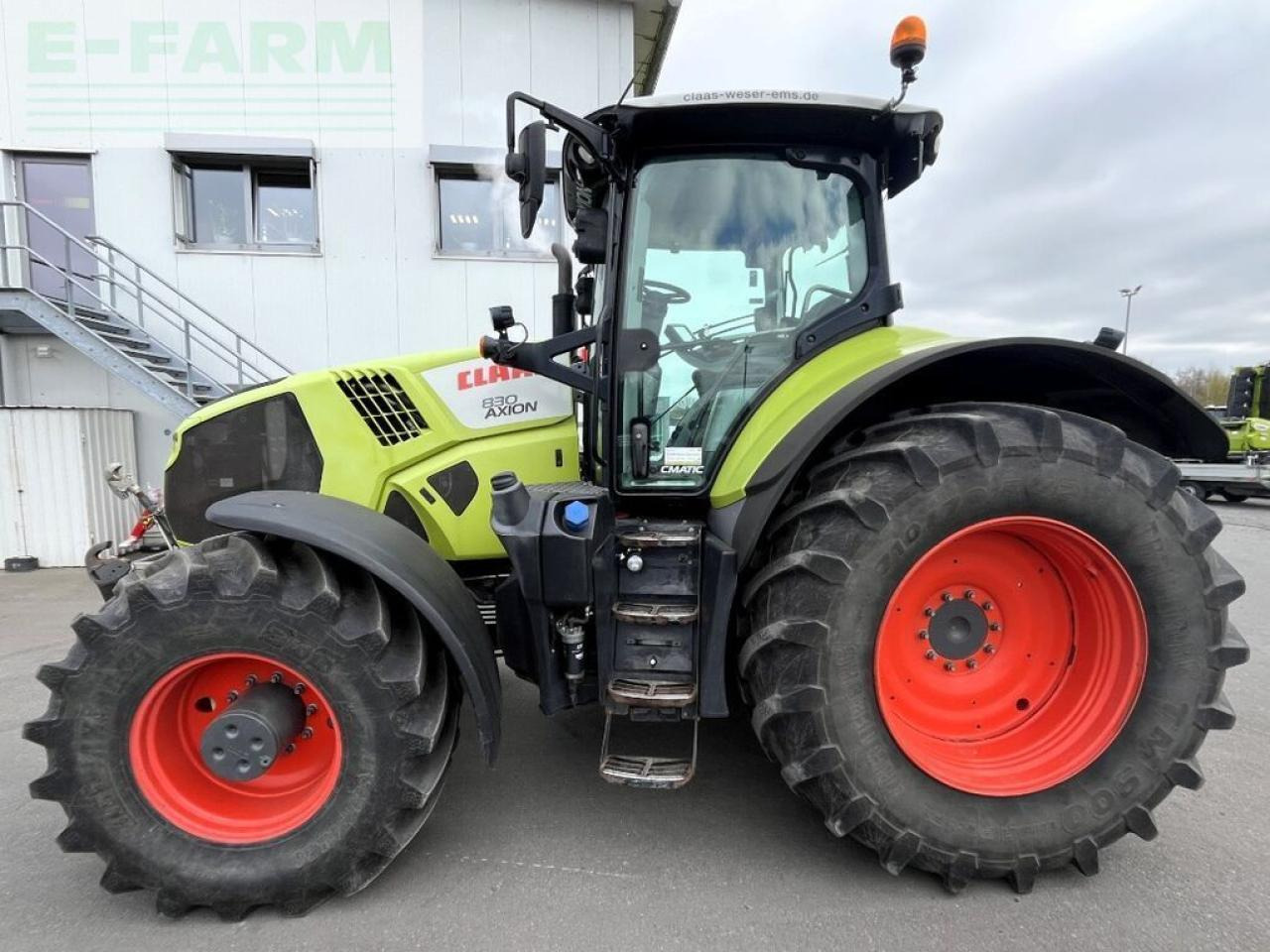 CLAAS axion 830 cmatic cebis, fkh CMATIC CEBIS - Traktor: gambar 3 CLAAS axion 830 cmatic cebis, fkh CMATIC CEBIS - Traktor: gambar 3