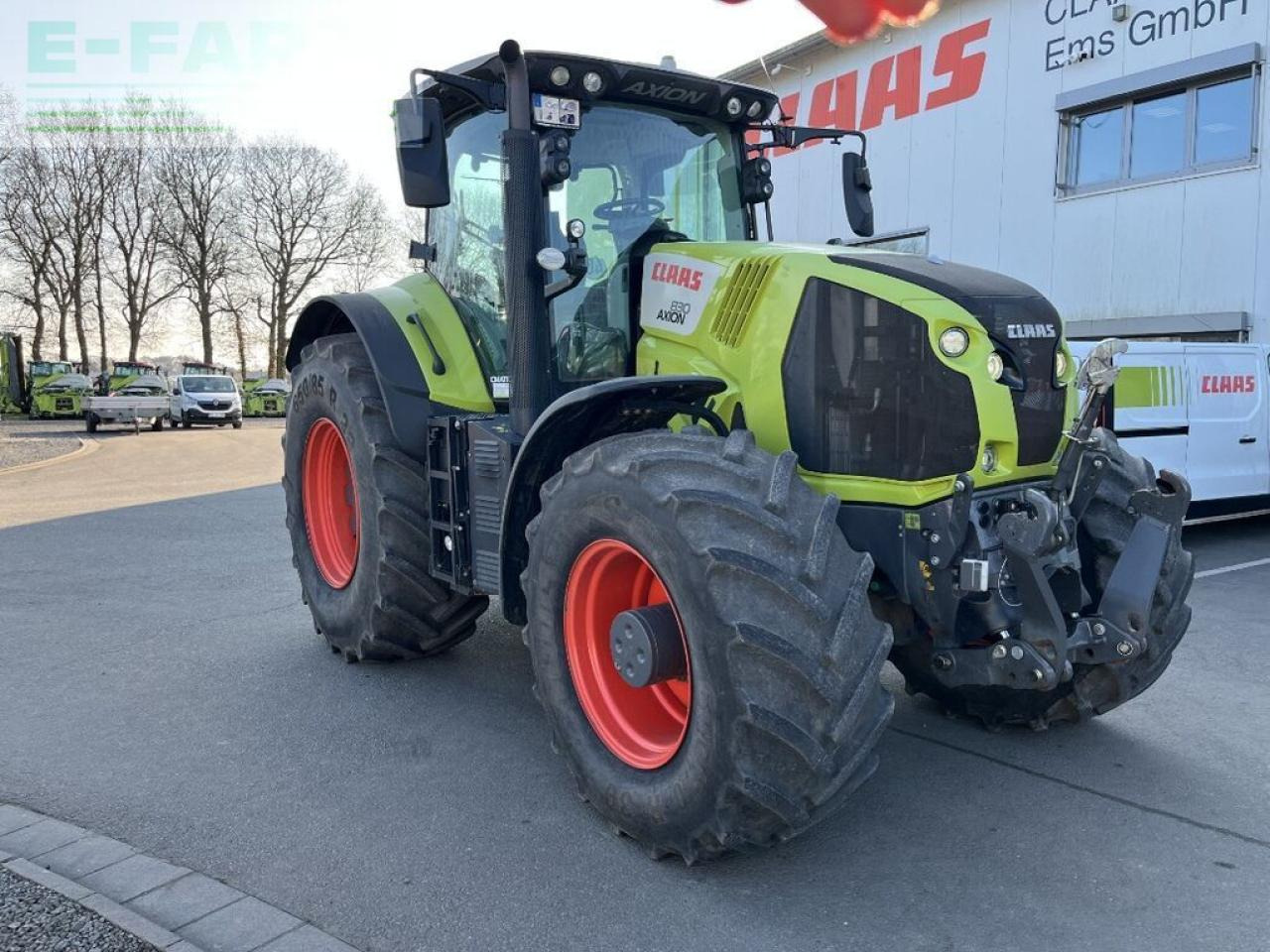 CLAAS axion 830 cmatic cebis, fkh + fzw, nur 3.965 h. CMATIC CEBIS - Traktor: gambar 3 CLAAS axion 830 cmatic cebis, fkh + fzw, nur 3.965 h. CMATIC CEBIS - Traktor: gambar 3