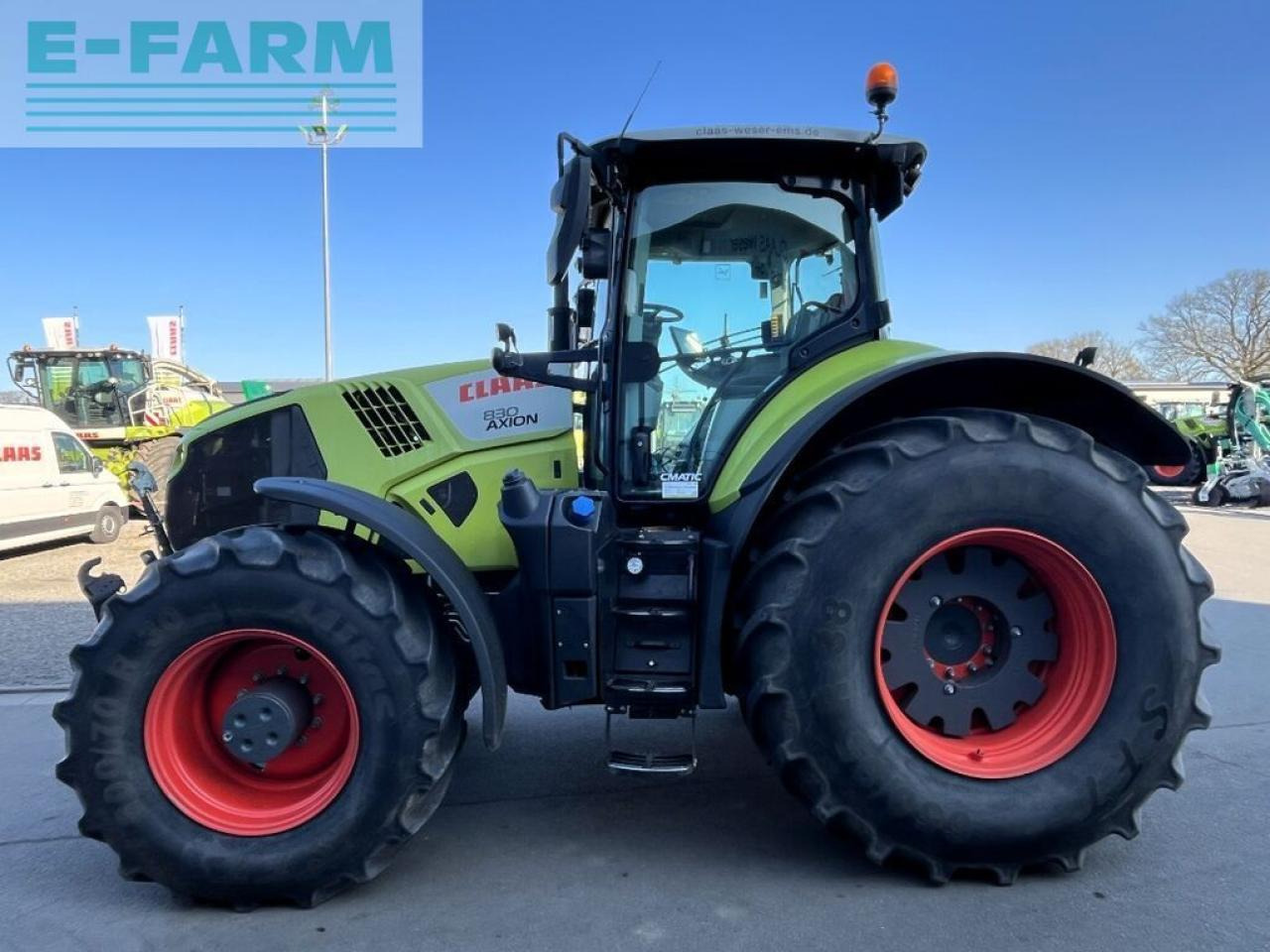 CLAAS axion 830 cmatic cebis, fkh + fzw, nur 3.965 h. CMATIC CEBIS - Traktor: gambar 5 CLAAS axion 830 cmatic cebis, fkh + fzw, nur 3.965 h. CMATIC CEBIS - Traktor: gambar 5