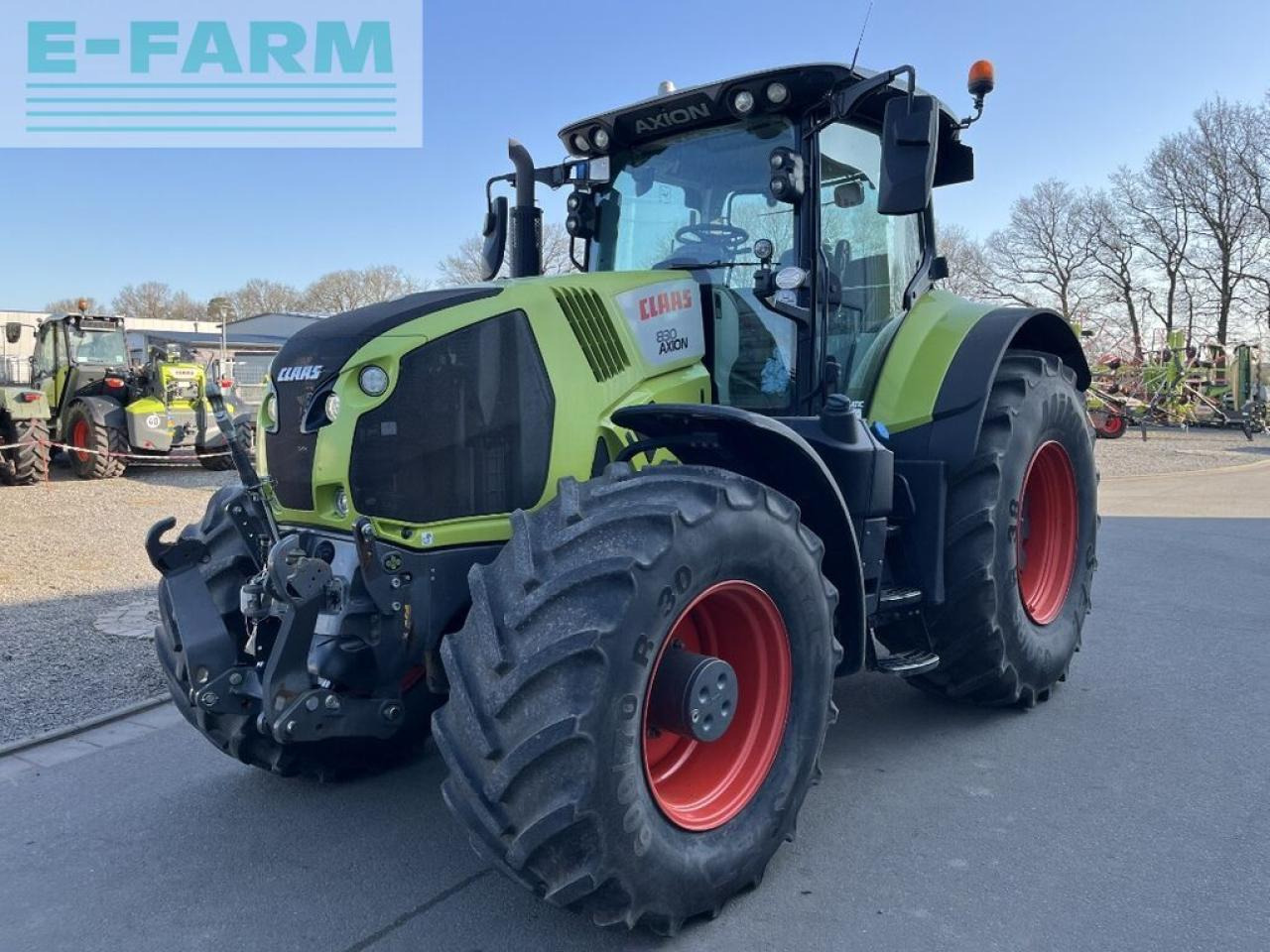 CLAAS axion 830 cmatic cebis, fkh + fzw, nur 3.965 h. CMATIC CEBIS - Traktor: gambar 1 CLAAS axion 830 cmatic cebis, fkh + fzw, nur 3.965 h. CMATIC CEBIS - Traktor: gambar 1