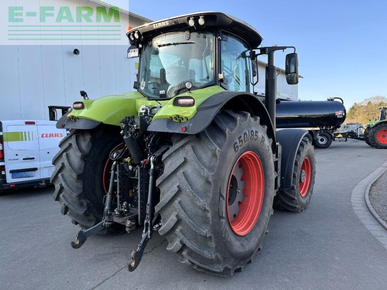CLAAS axion 830 cmatic cebis, fkh + fzw, nur 3.965 h. CMATIC CEBIS - Traktor: gambar 2 CLAAS axion 830 cmatic cebis, fkh + fzw, nur 3.965 h. CMATIC CEBIS - Traktor: gambar 2