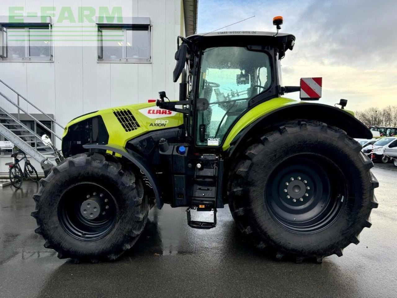 CLAAS axion 830 cmatic cebis, fkh + fzw, trimble lenks CMATIC CEBIS - Traktor: gambar 3 CLAAS axion 830 cmatic cebis, fkh + fzw, trimble lenks CMATIC CEBIS - Traktor: gambar 3
