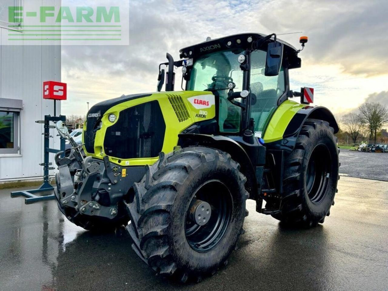 CLAAS axion 830 cmatic cebis, fkh + fzw, trimble lenks CMATIC CEBIS - Traktor: gambar 1 CLAAS axion 830 cmatic cebis, fkh + fzw, trimble lenks CMATIC CEBIS - Traktor: gambar 1
