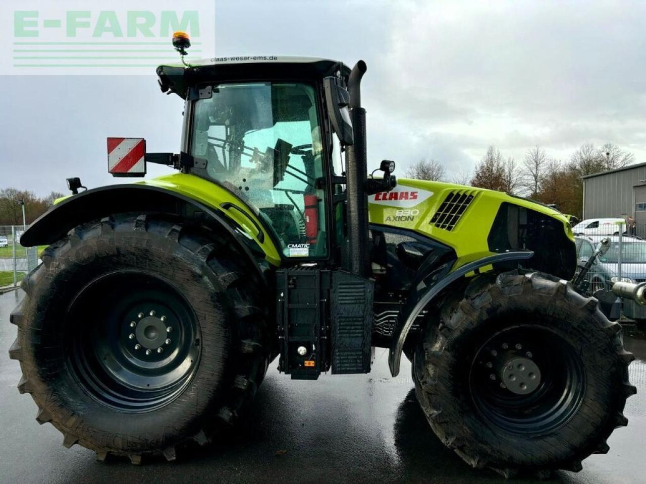 CLAAS axion 830 cmatic cebis, fkh + fzw, trimble lenks CMATIC CEBIS - Traktor: gambar 4 CLAAS axion 830 cmatic cebis, fkh + fzw, trimble lenks CMATIC CEBIS - Traktor: gambar 4