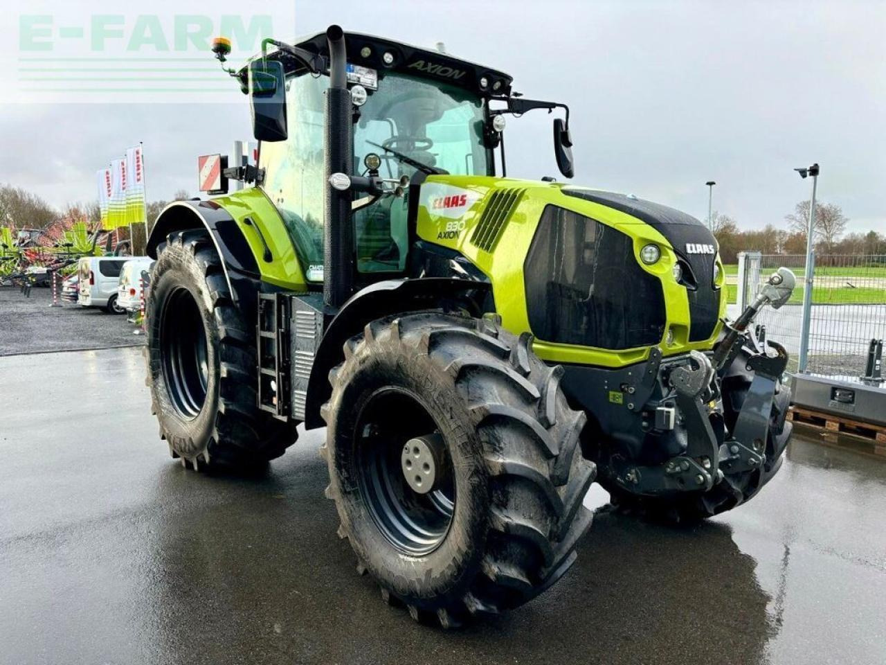 CLAAS axion 830 cmatic cebis, fkh + fzw, trimble lenks CMATIC CEBIS - Traktor: gambar 2 CLAAS axion 830 cmatic cebis, fkh + fzw, trimble lenks CMATIC CEBIS - Traktor: gambar 2
