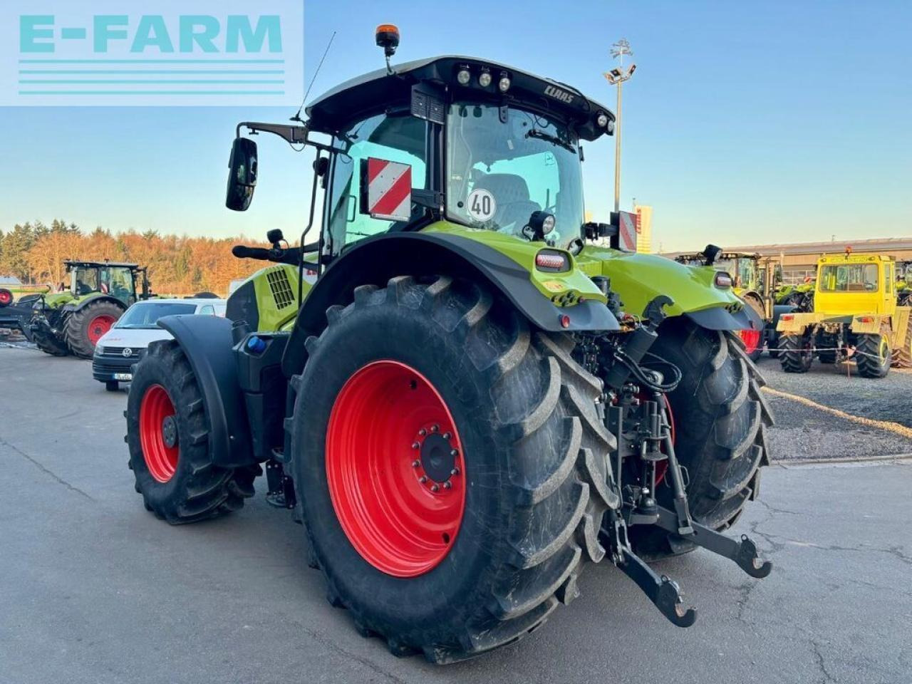 CLAAS axion 830 cmatic cebis, nur 1.026 h. ! CMATIC CEBIS - Traktor: gambar 5 CLAAS axion 830 cmatic cebis, nur 1.026 h. ! CMATIC CEBIS - Traktor: gambar 5