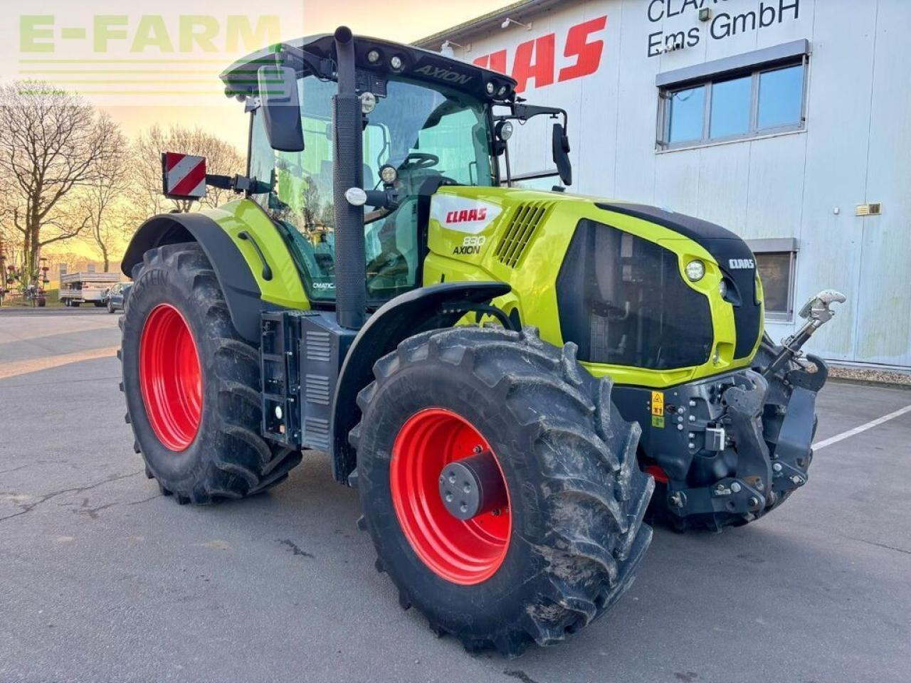 CLAAS axion 830 cmatic cebis, nur 1.026 h. ! CMATIC CEBIS - Traktor: gambar 2 CLAAS axion 830 cmatic cebis, nur 1.026 h. ! CMATIC CEBIS - Traktor: gambar 2