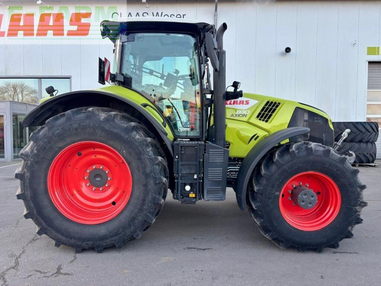 CLAAS axion 830 cmatic cebis, nur 1.026 h. ! CMATIC CEBIS - Traktor: gambar 4 CLAAS axion 830 cmatic cebis, nur 1.026 h. ! CMATIC CEBIS - Traktor: gambar 4