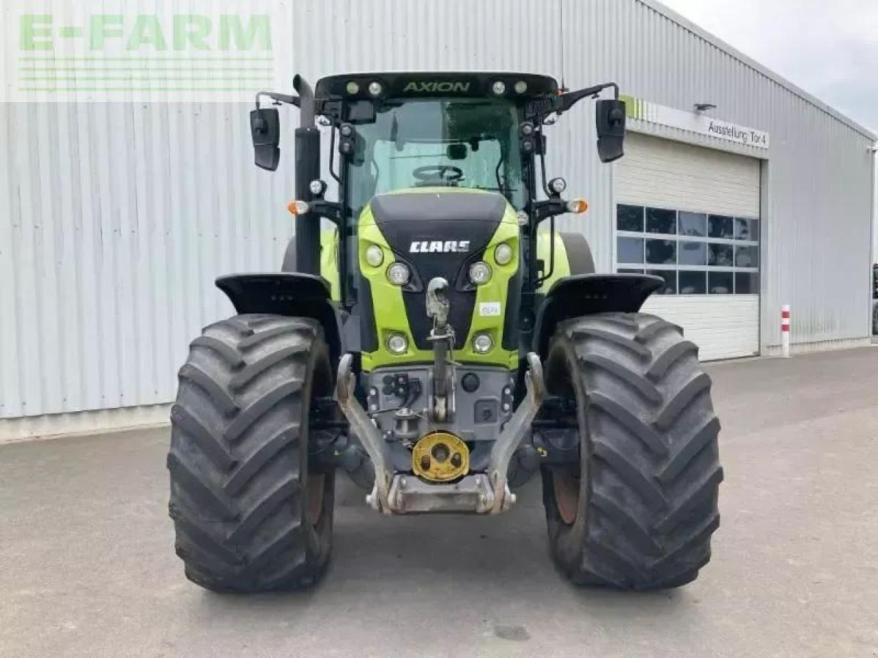 CLAAS axion 830 cmatic cis+ CMATIC CIS+ - Traktor: gambar 2 CLAAS axion 830 cmatic cis+ CMATIC CIS+ - Traktor: gambar 2