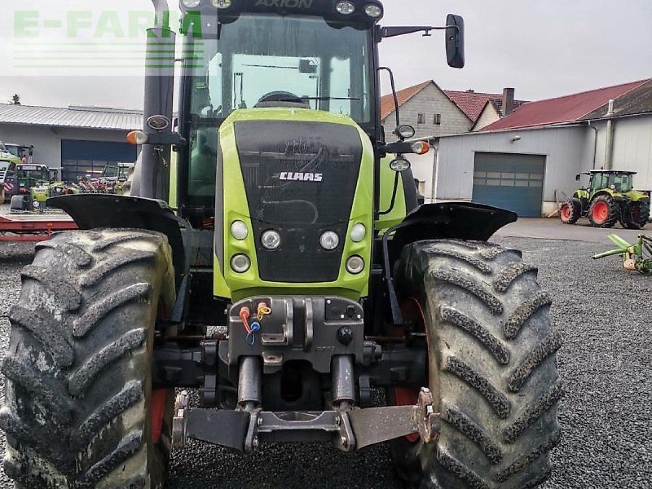 CLAAS axion 840 hexashift HEXASHIFT - Traktor: gambar 3 CLAAS axion 840 hexashift HEXASHIFT - Traktor: gambar 3