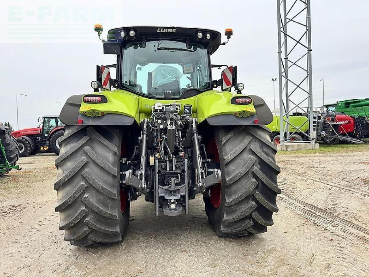 CLAAS axion 850 - Traktor: gambar 4 CLAAS axion 850 - Traktor: gambar 4