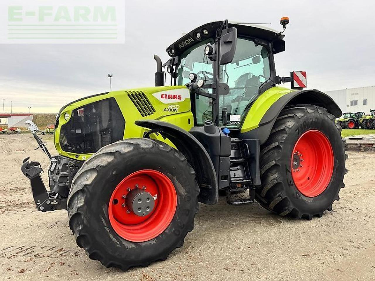 CLAAS axion 850 - Traktor: gambar 1 CLAAS axion 850 - Traktor: gambar 1