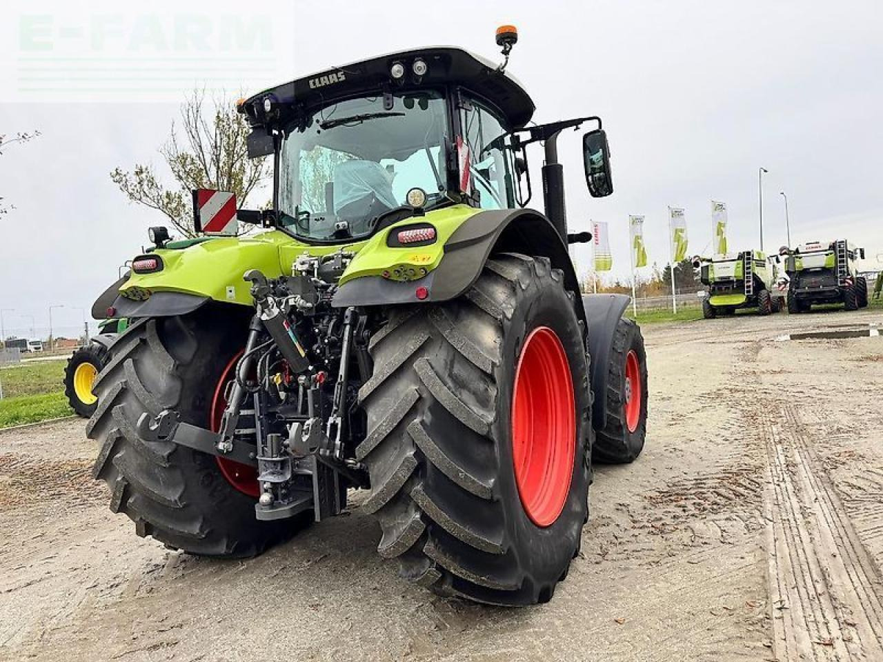 CLAAS axion 850 - Traktor: gambar 5 CLAAS axion 850 - Traktor: gambar 5