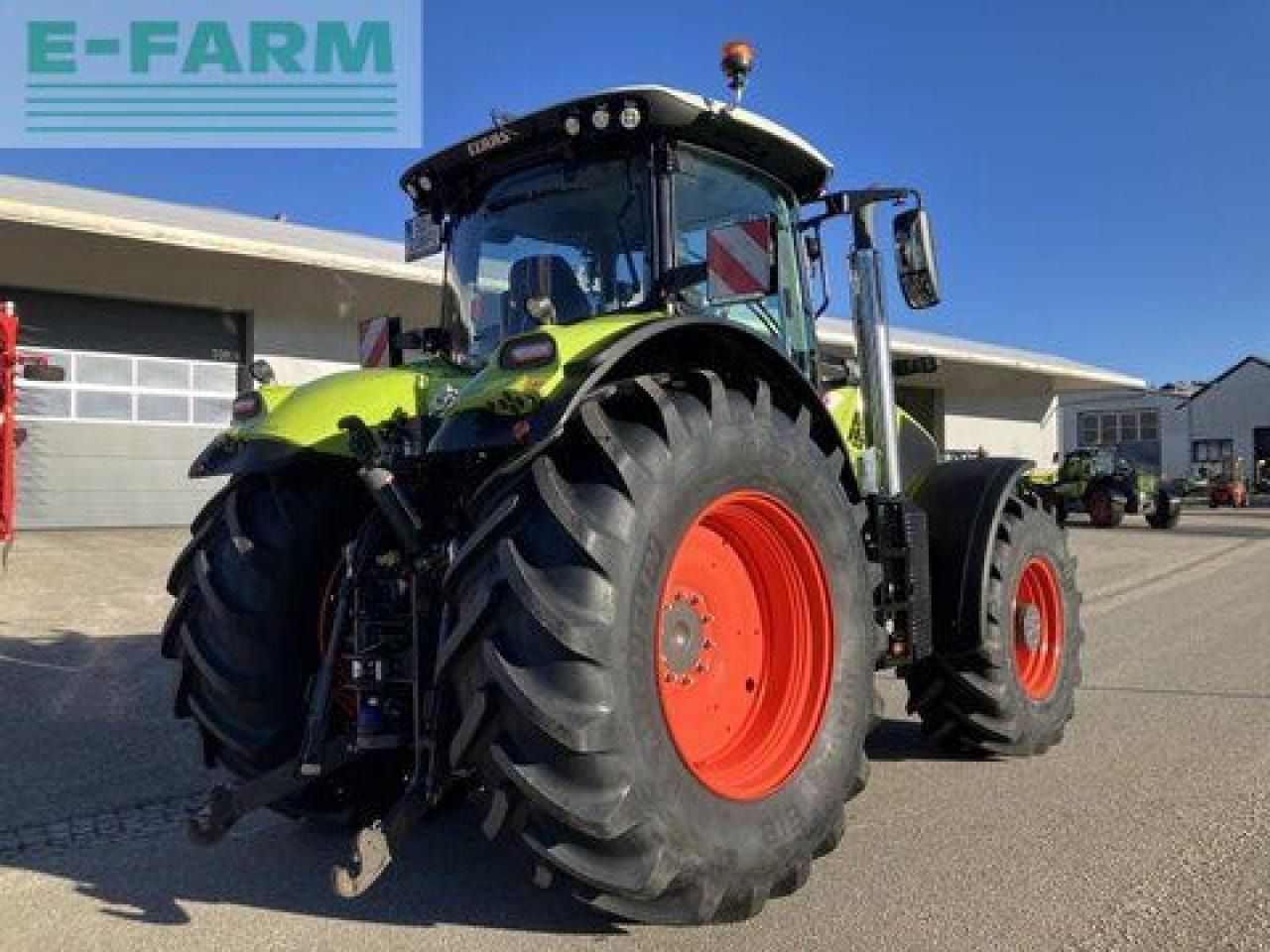 CLAAS axion 850 - Traktor: gambar 3 CLAAS axion 850 - Traktor: gambar 3