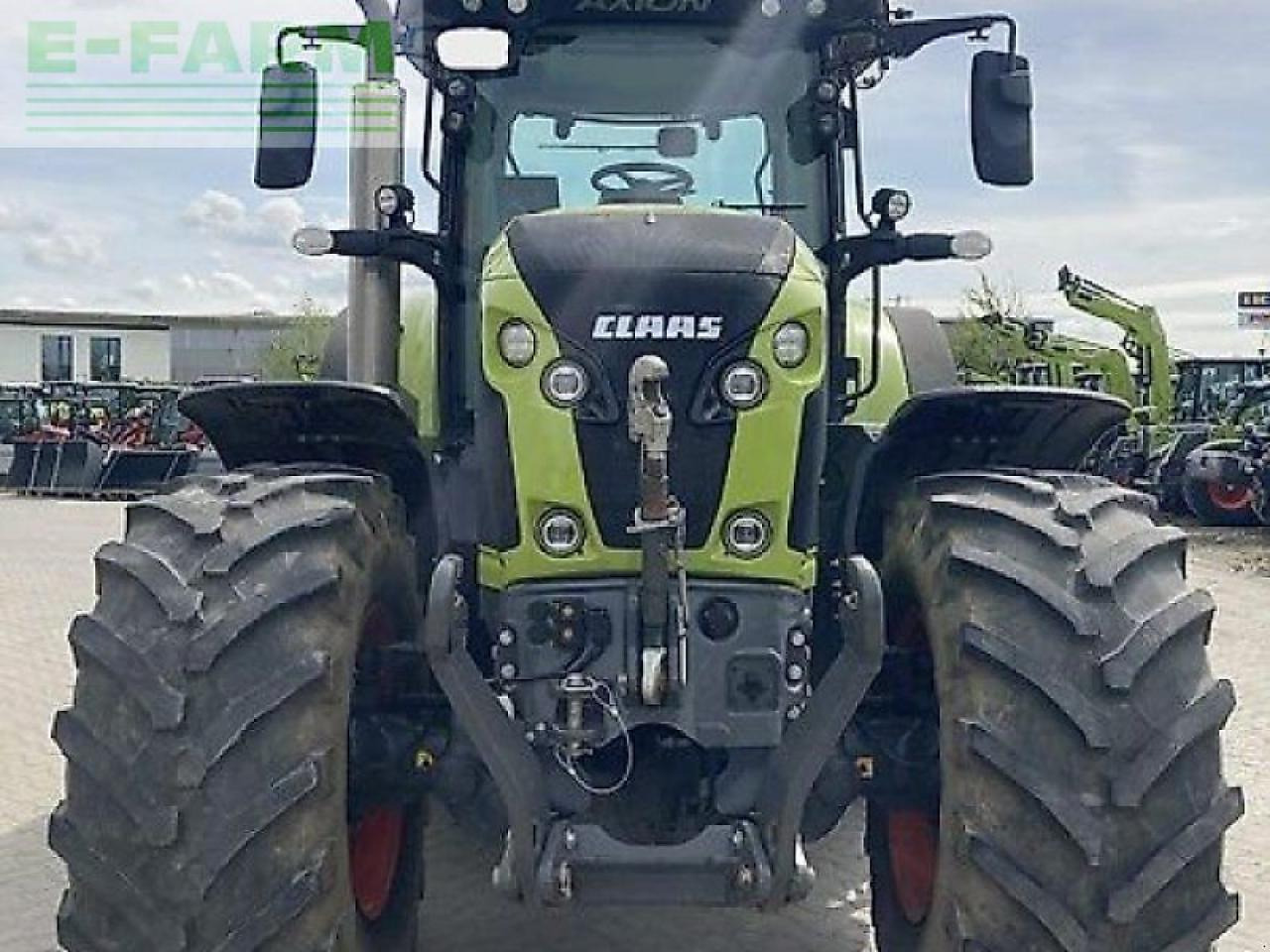 CLAAS axion 850 cebis - Traktor: gambar 3 CLAAS axion 850 cebis - Traktor: gambar 3