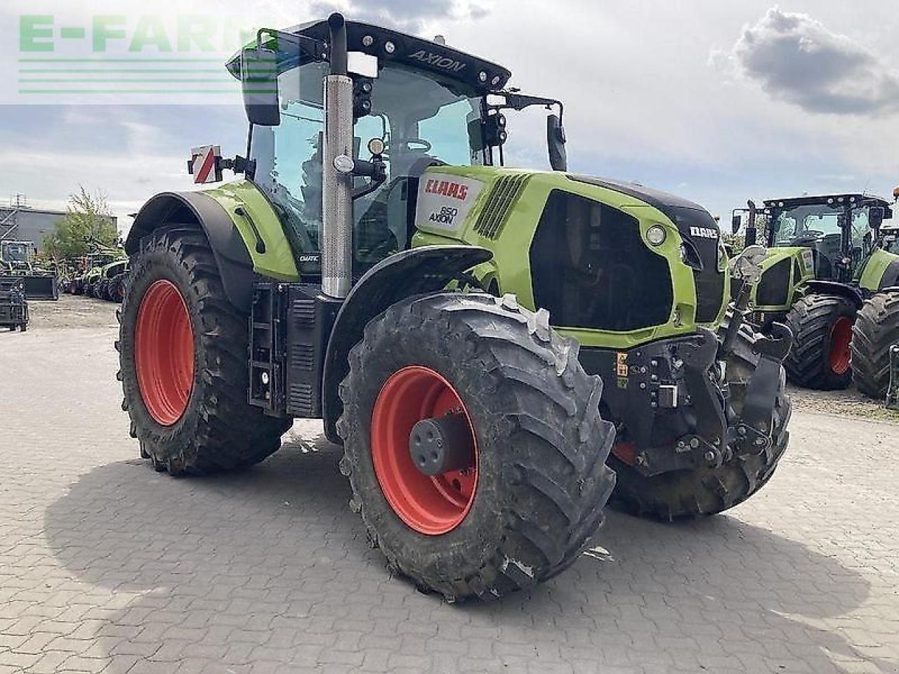 CLAAS axion 850 cebis - Traktor: gambar 4 CLAAS axion 850 cebis - Traktor: gambar 4