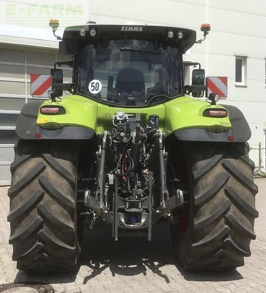 CLAAS axion 870 - Traktor: gambar 5 CLAAS axion 870 - Traktor: gambar 5