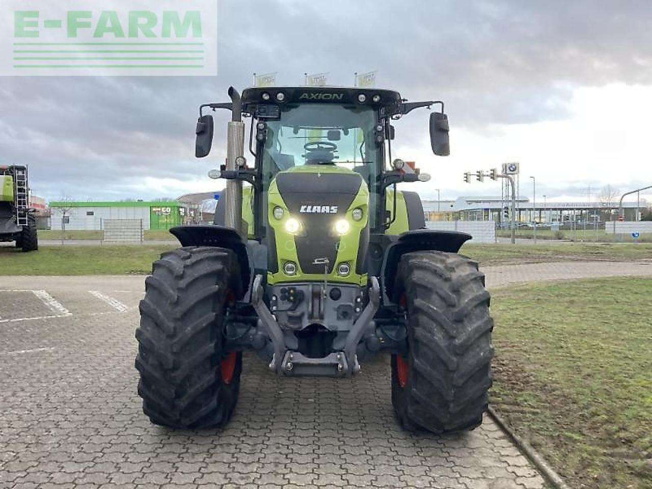 CLAAS axion 870 - Traktor: gambar 2 CLAAS axion 870 - Traktor: gambar 2