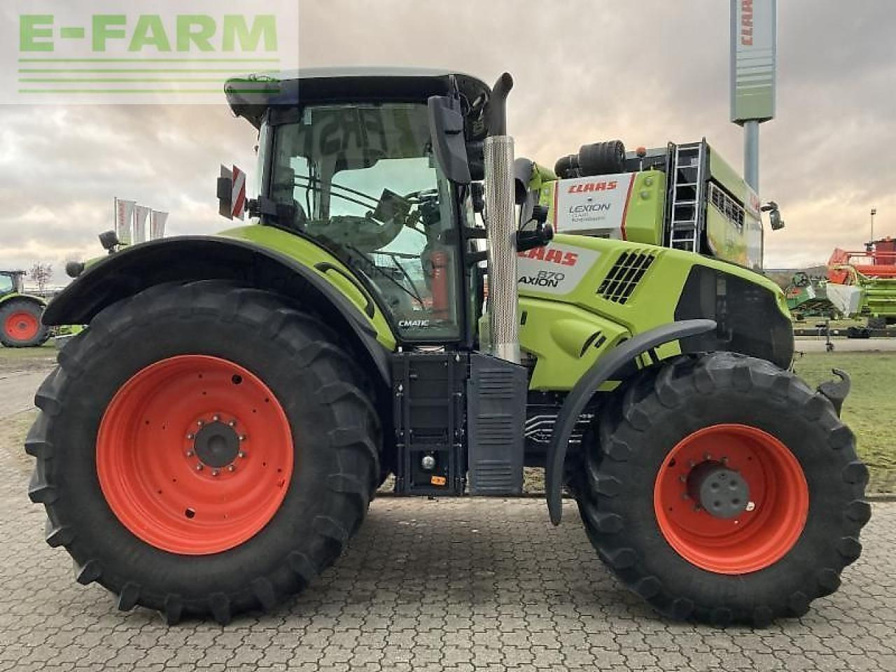 CLAAS axion 870 - Traktor: gambar 4 CLAAS axion 870 - Traktor: gambar 4
