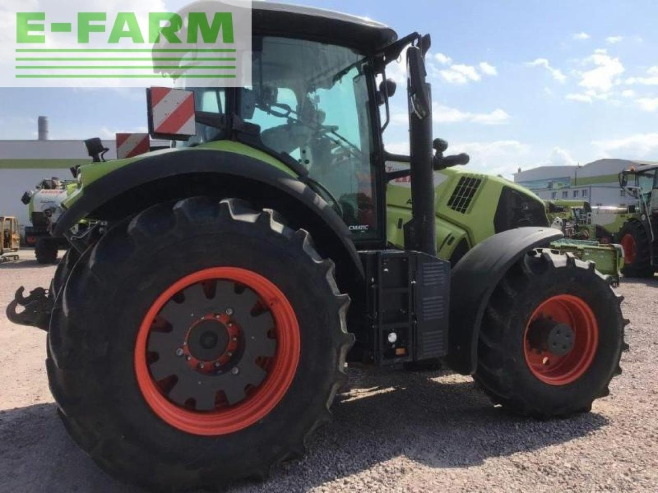 CLAAS axion 870 - Traktor: gambar 4 CLAAS axion 870 - Traktor: gambar 4