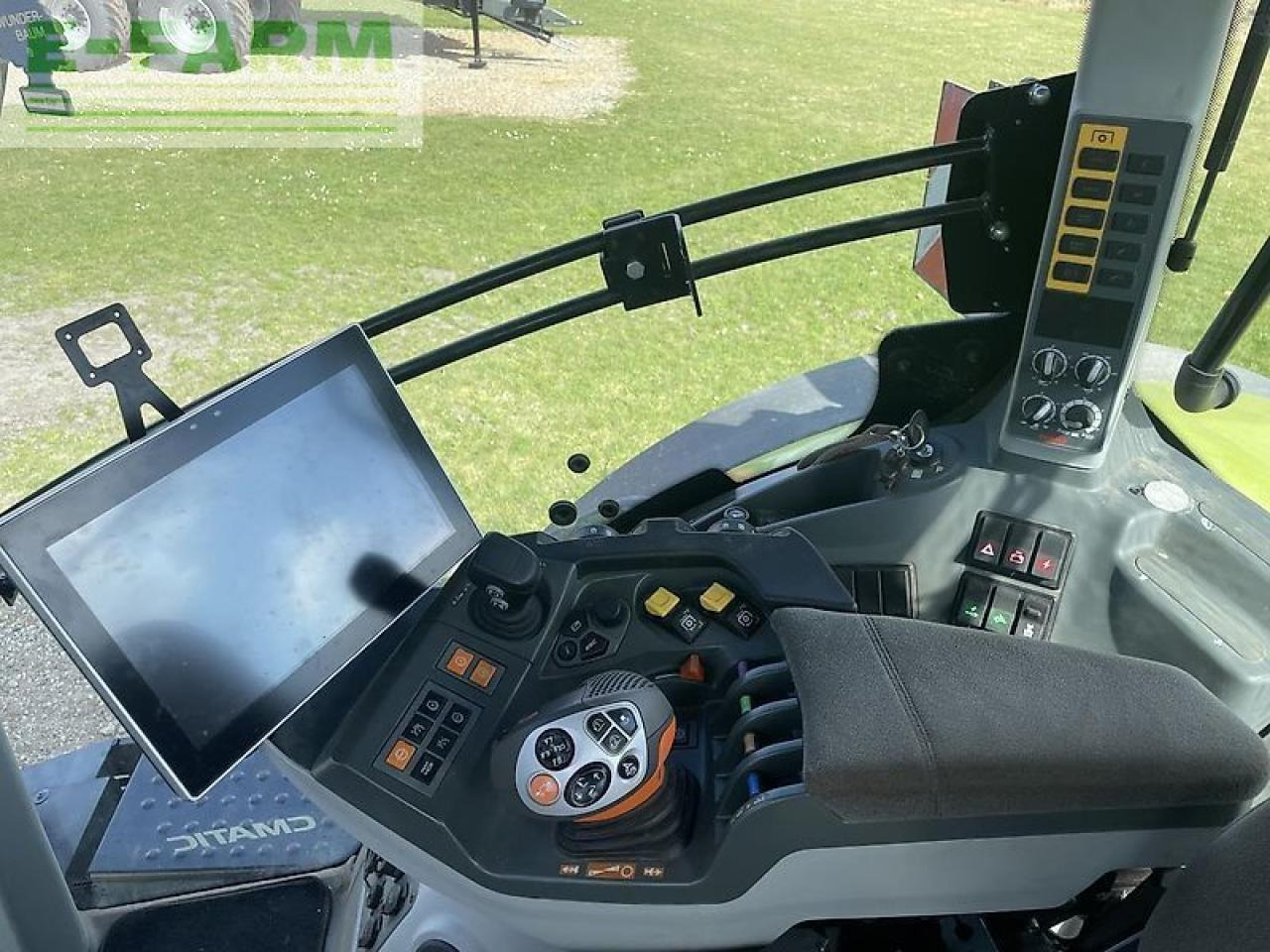CLAAS axion 870 - Traktor: gambar 3 CLAAS axion 870 - Traktor: gambar 3