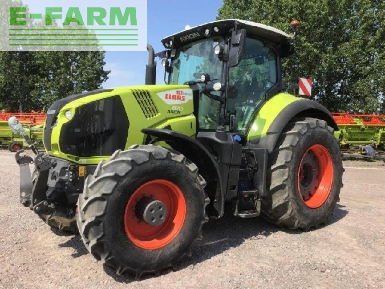 CLAAS axion 870 - Traktor: gambar 1 CLAAS axion 870 - Traktor: gambar 1