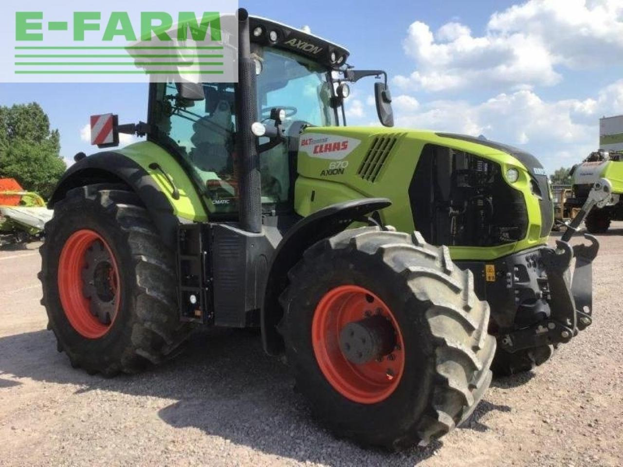 CLAAS axion 870 - Traktor: gambar 3 CLAAS axion 870 - Traktor: gambar 3
