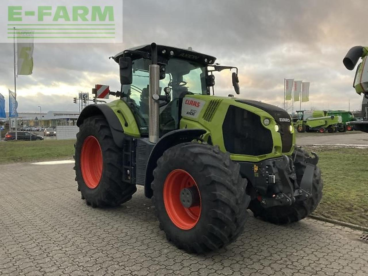 CLAAS axion 870 - Traktor: gambar 3 CLAAS axion 870 - Traktor: gambar 3