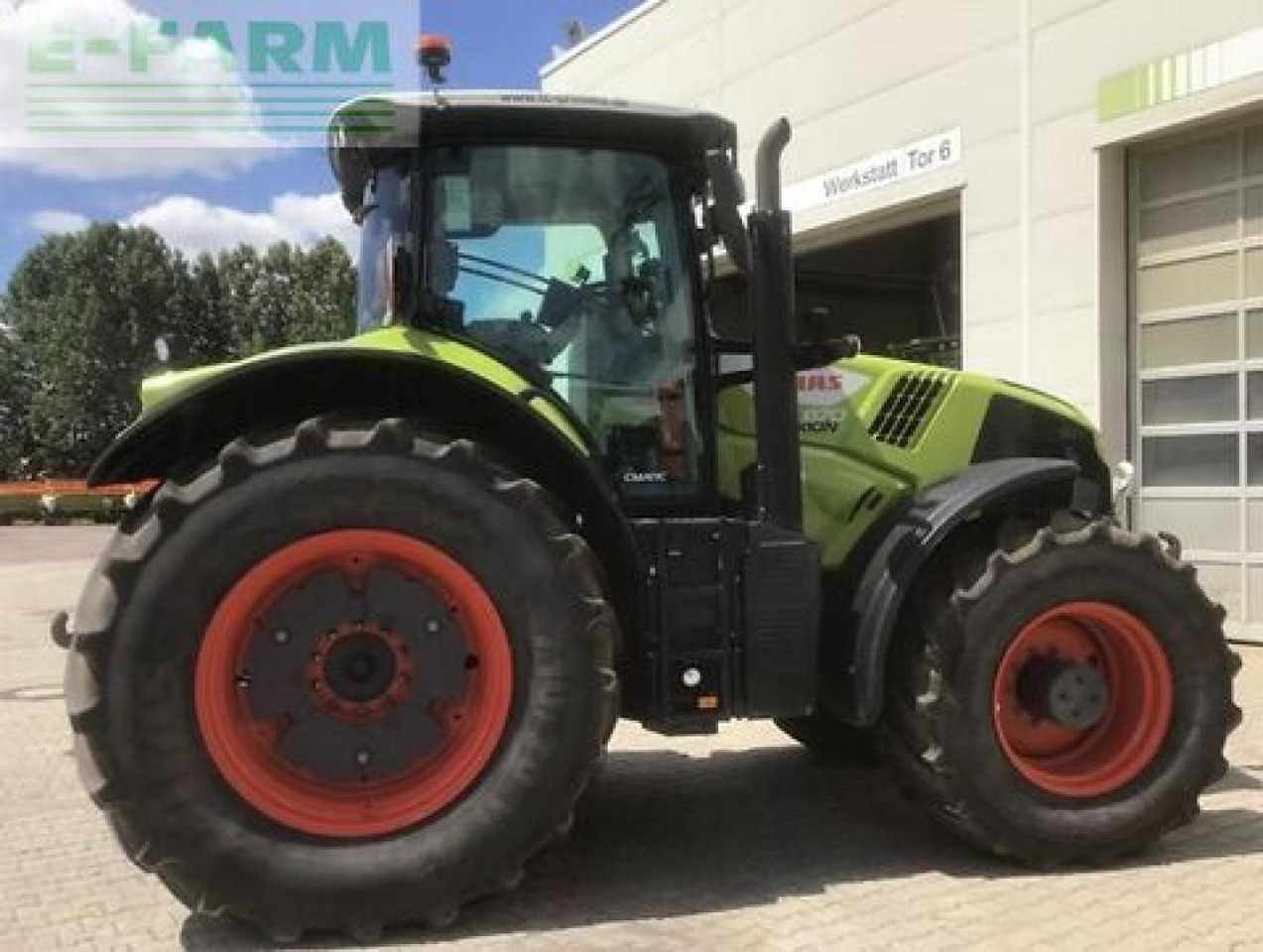 CLAAS axion 870 - Traktor: gambar 3 CLAAS axion 870 - Traktor: gambar 3