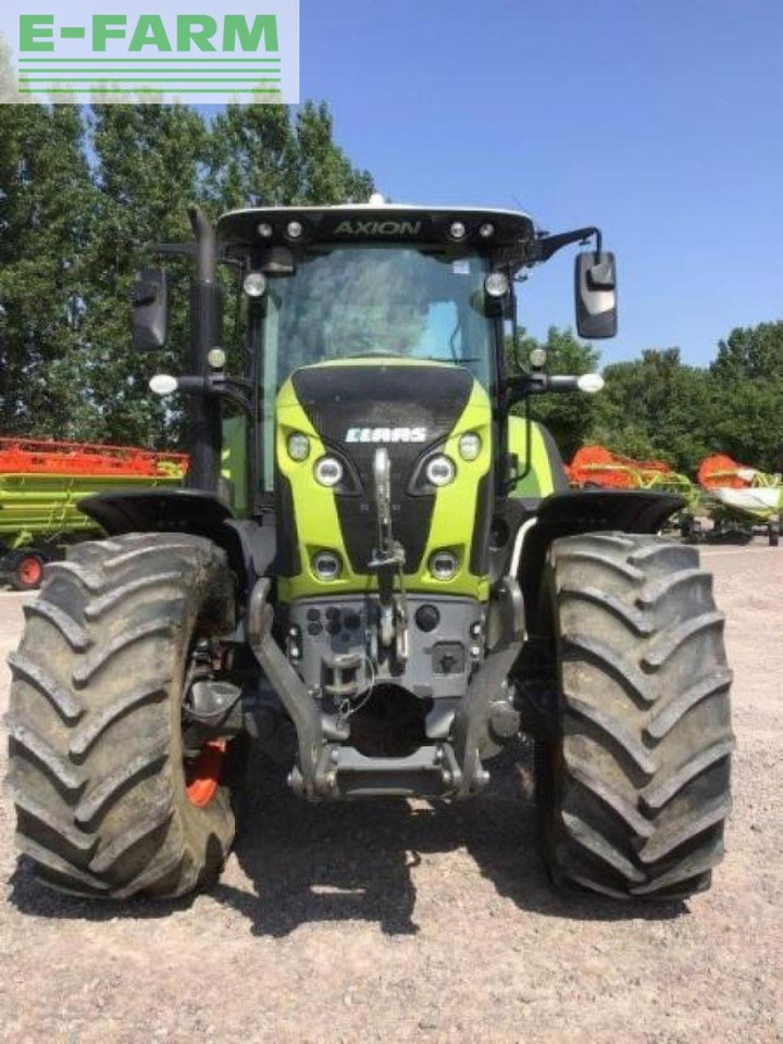 CLAAS axion 870 - Traktor: gambar 2 CLAAS axion 870 - Traktor: gambar 2