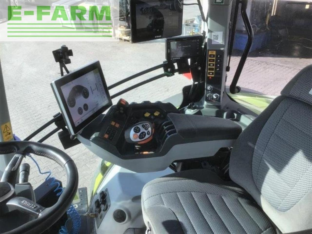 Traktor CLAAS axion 870 cmatic CMATIC: gambar 7