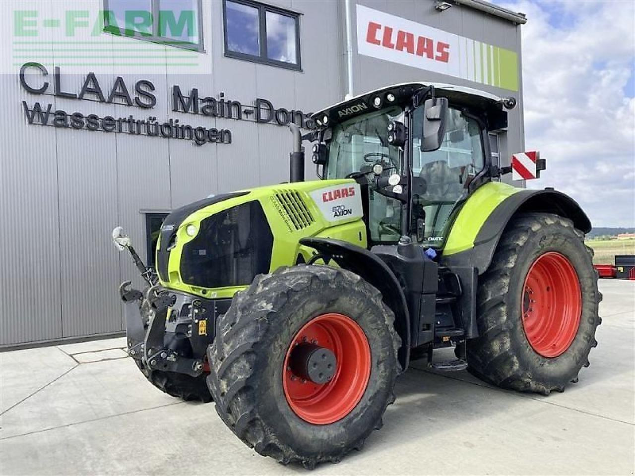 CLAAS axion 870 cmatic cebis CMATIC CEBIS - Traktor: gambar 3 CLAAS axion 870 cmatic cebis CMATIC CEBIS - Traktor: gambar 3