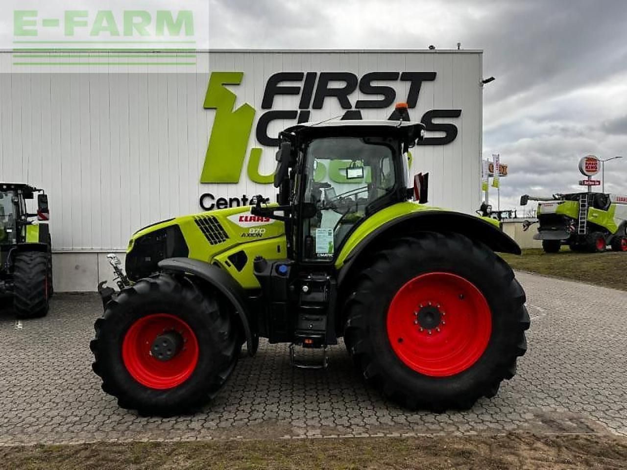 CLAAS axion 870 cmatic cebis - Traktor: gambar 2 CLAAS axion 870 cmatic cebis - Traktor: gambar 2