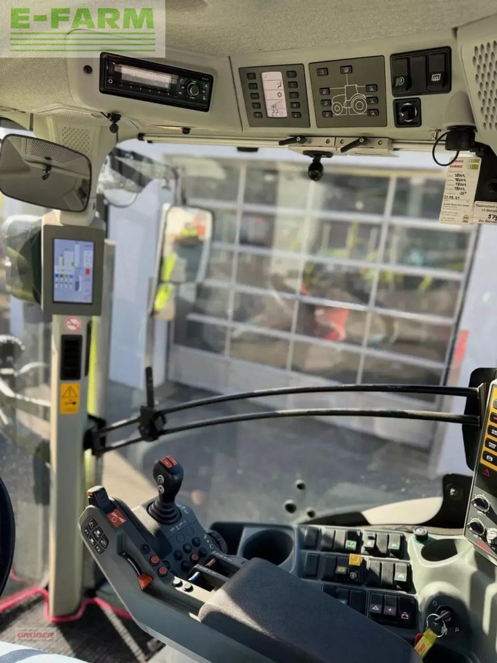Traktor CLAAS axion 870 cmatic cis+ CMATIC CIS+: gambar 10