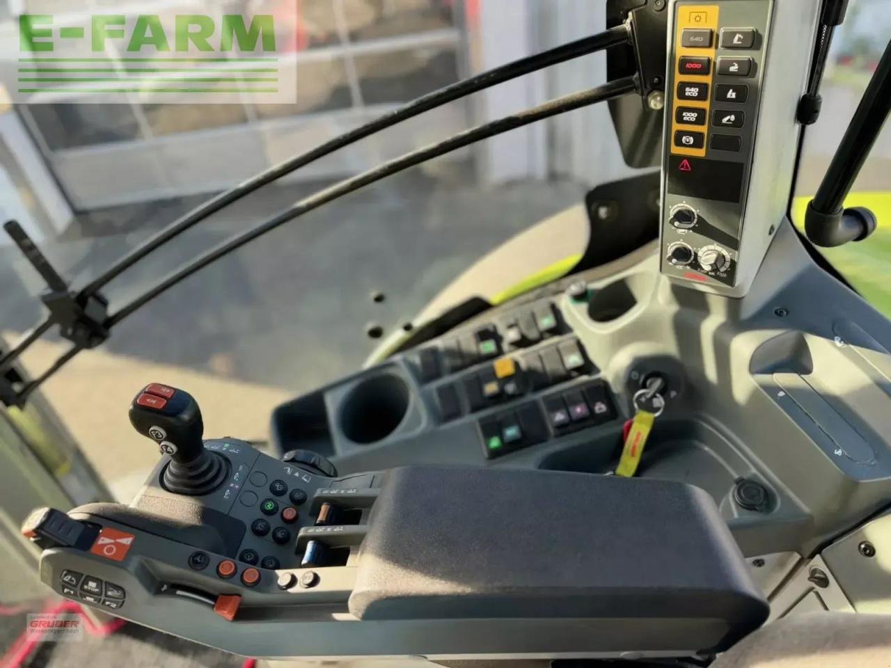 Traktor CLAAS axion 870 cmatic cis+ CMATIC CIS+: gambar 9