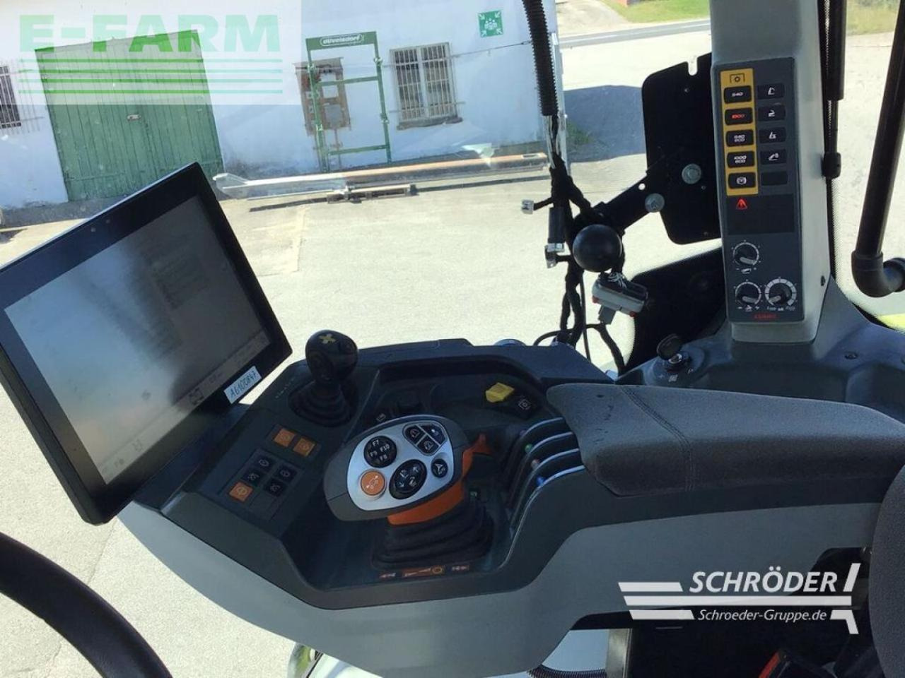 Traktor CLAAS axion 870 cmatic rtk CMATIC: gambar 7